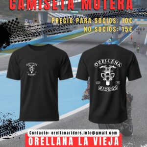 Camiseta Mujer Orellena Riders