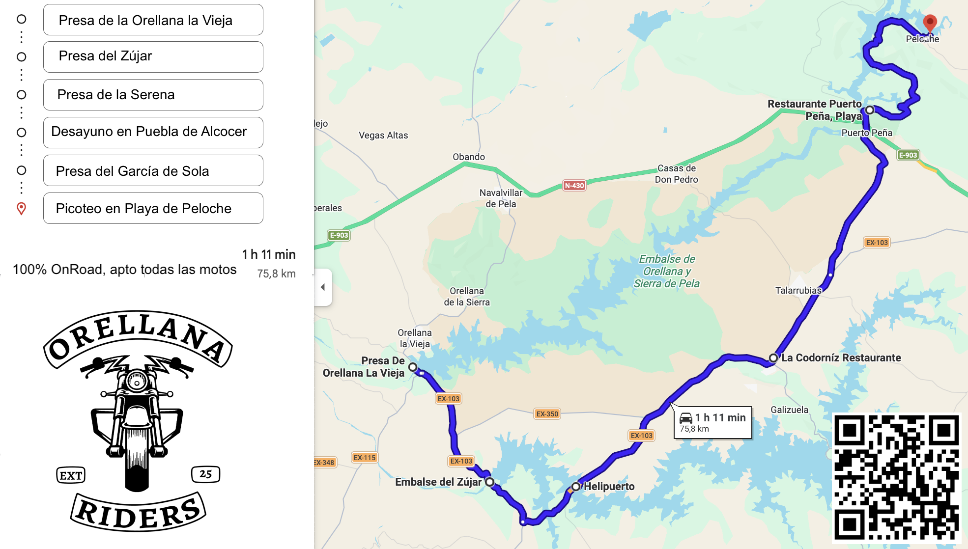 22-03-2026 Ruta por los pantanos